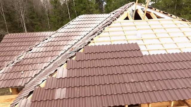 Укладка черепицы - № 7 Лесной Островок Черепица[ 2 ]