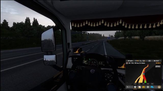 Euro Truck Simulator 2 ПРОХОЖДЕНИЕ ПРЯМЫЕ ПЕРЕВОЗКИ КОКОСОВОЕ М