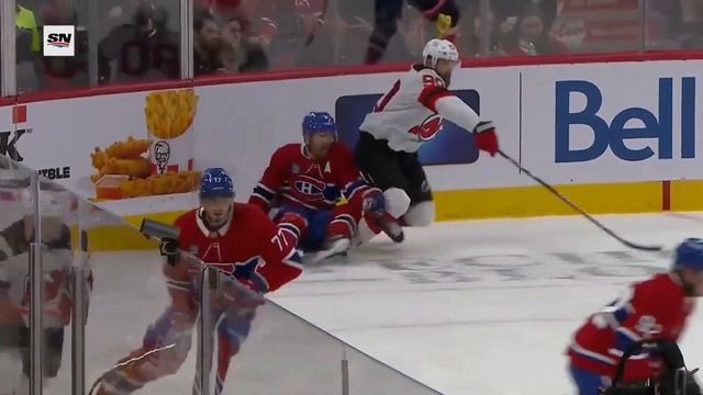 Монреаль Канадиенс - Нью-Джерси Дэвилз НХЛ Регулярный