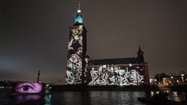 Пряничные домики и световые инсталляции