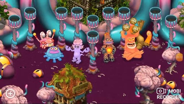 Перискорп на Псионическом острове!