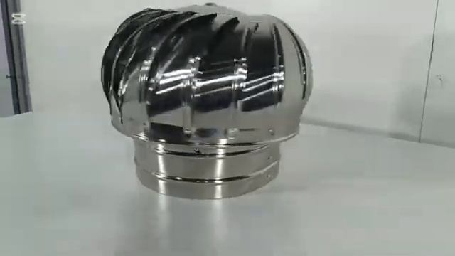 Турбодефлектор 250мм из нерж. стали 201