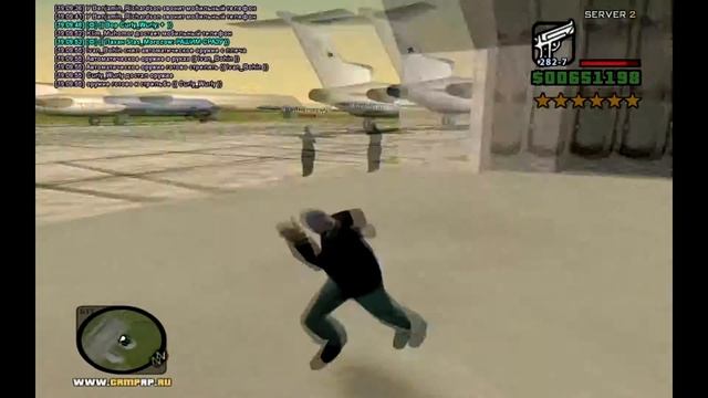 Стрела Рм Vs ББ В ангарах [CRMP-RP 2]