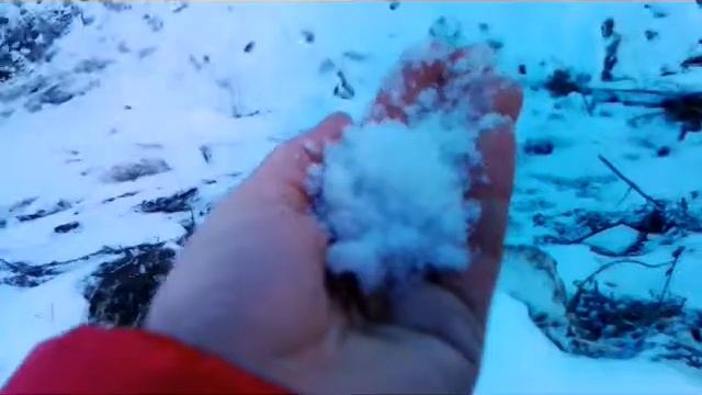 Зимнее видео // недо «анимация» // слайд-шоу