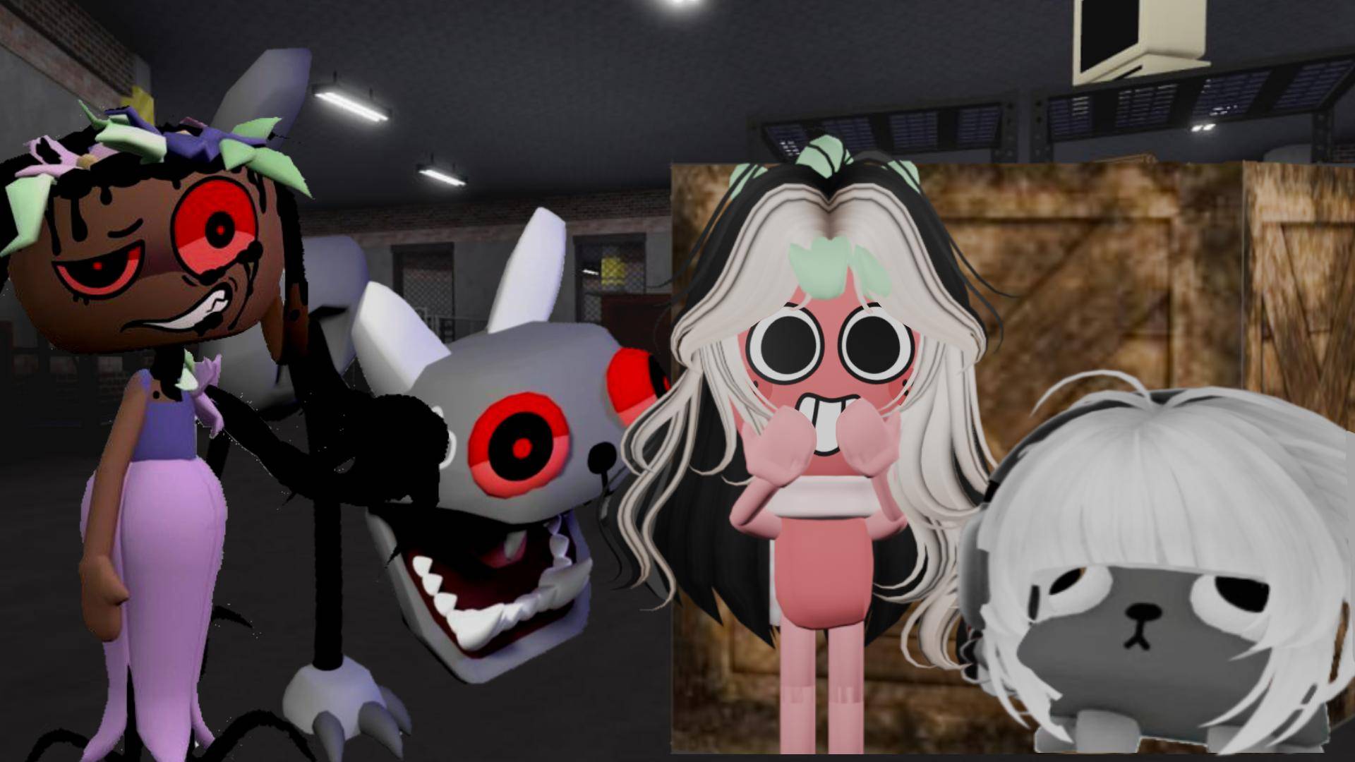 ПРОЩАЕМСЯ С ПАСХАЛЬНЫМ ОБНОВЛЕНИЕМ В DANDY WORLD В Roblox!