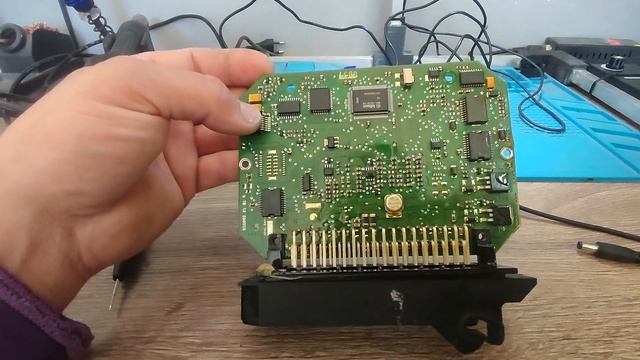 Ремонт блока управления Микас 7.1