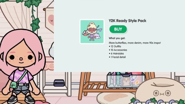 РАЗБОР НОВОГО ОБНОВЛЕНИЯ Y2K 👗💗{ТРЕЙЛЕР ТОКА БОКА} ✌🏻 // тока бока // Toca Boca // Toca Life //