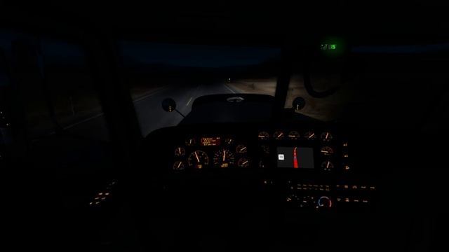 American Truck Simulator TruckersMP Просто катаюсь