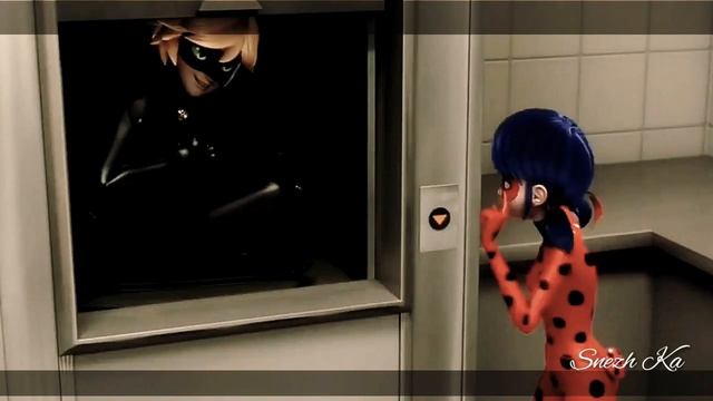 Клип Леди Баг И Супер-кот // Sayonara Детка