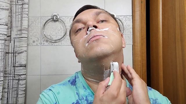 Бритье! Yaqi Trifecta 0.70 - Astra SP - Yaqi Горное Озеро - Artisan NOD Speakeasy - Clubman