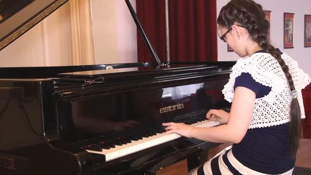 Марина Думлер, ДМШ №1, г. Глазов