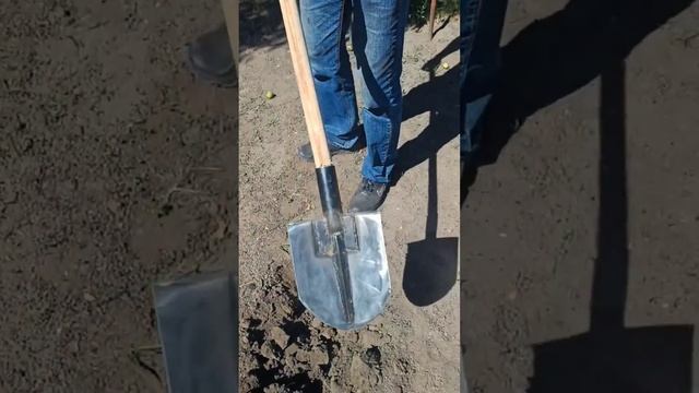 Самая крепкая штыковая лопата.