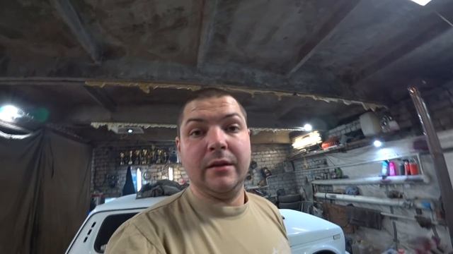 Нива Медведь первый запуск. Открасил оформление бп6. Поставили Pride St15.