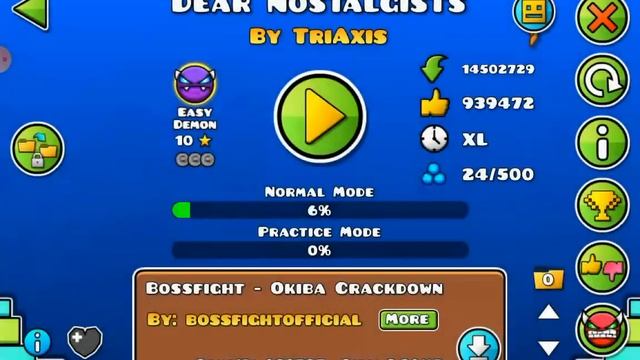 Прохождение Easy демонов|Bloodbath Ez|Geometry Dash!