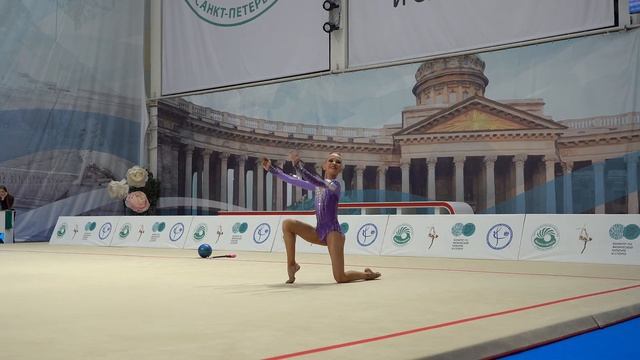 Василиса Путилина (Vasilisa Putilina Clubs) 2013 г/р булавы