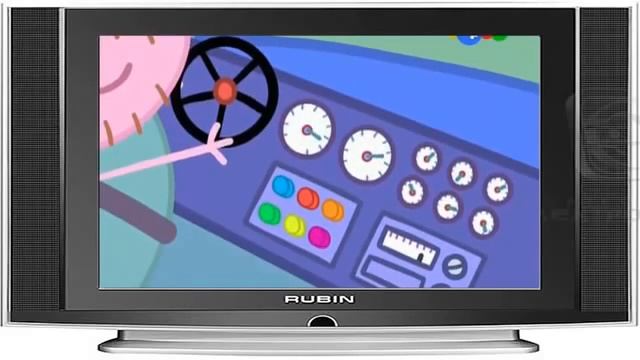 Свинка Пеппа:Новая машина