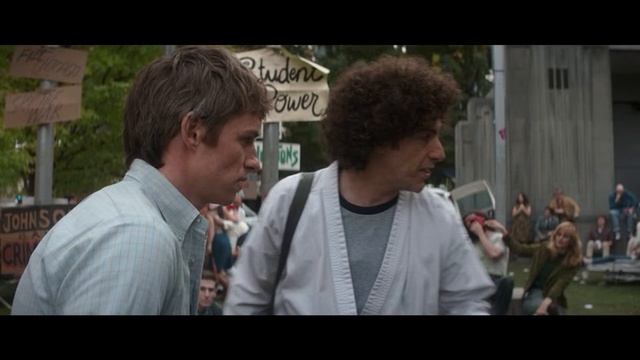 Суд над Чикагской Семеркой (2020) \\ Отзыв на фильм