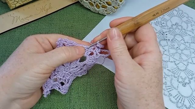 Марафое мая. Шапочка третья