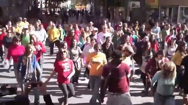 Классный флэшмоб