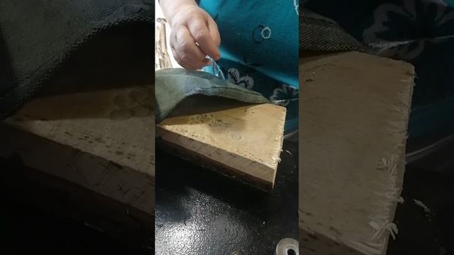 Как я первый раз делала люверсы в 60 лет.