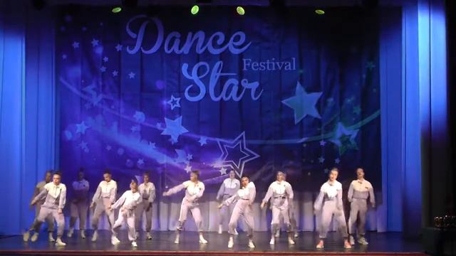 Хип-хоп Танец школы ArtDance Studio на фестивале