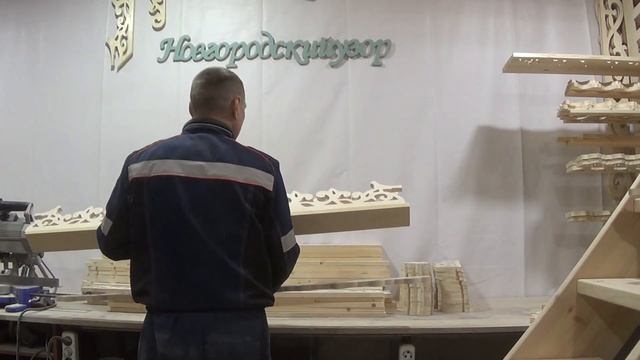 Резные наличники 81