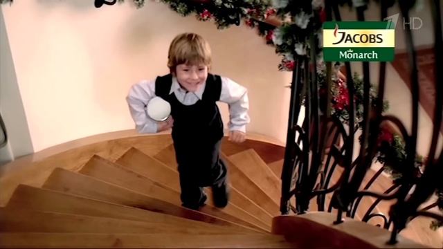 Реклама Якобс Монарх - Новогодняя 2015