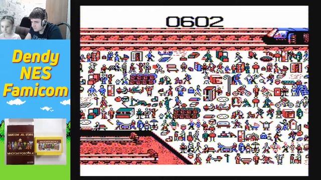 Американские игры. Where's Waldo? (№206)