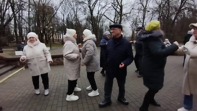 18.01.2025.💋🔥🌹Сладкий поцелуй.MIRKA.В Гомельском парке.