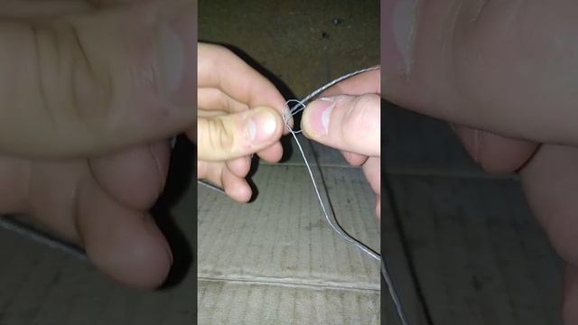 Петля на фазана из замком