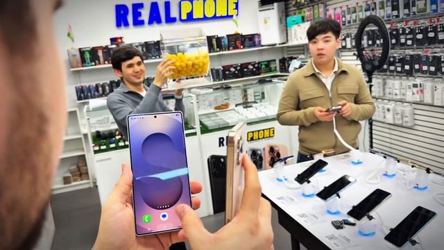 IPHONE 16 PRO MAX Vs SAMSUNG S25 ULTRA 😱ХИТ КН РАДНОЙ 😱