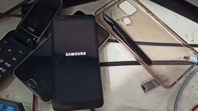 Hard Reset Samsung A013f/a01 Core сброс настроек 2021