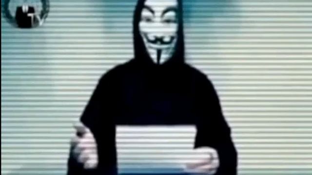 Обращение  Анонимусов к Власти.