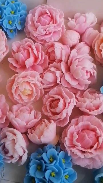 История одного заказа #мыловарение #мылоручнойработы #подаркиручнойработы #букетизмыла