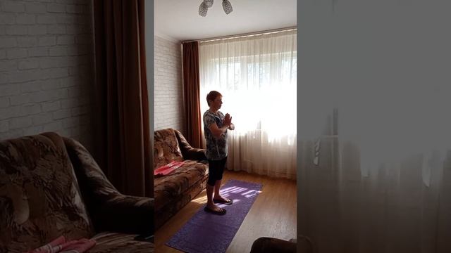 Осваиваю Гвозди. 🙏Марина Комова I Открытая Йога I Пско