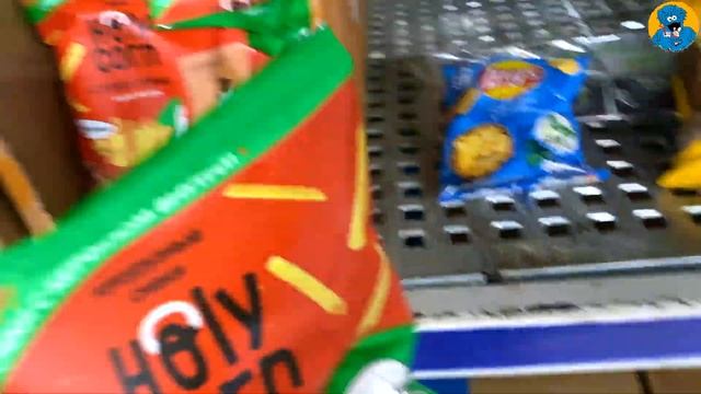 Много Вкусняшек и Сладости 🤩! Shopping Coca Cola, Cheetos, Tuc, Lays, Fan