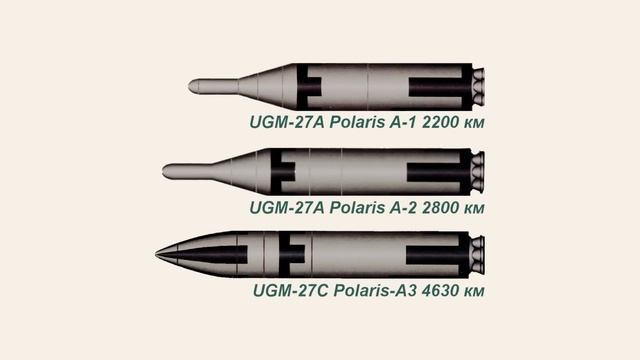 Баллистические ракеты американских подводных лодок