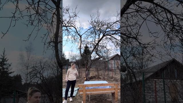Готовим ПЕРВЫЙ ОБЕД НА СВОЕЙ ДАЧЕ!