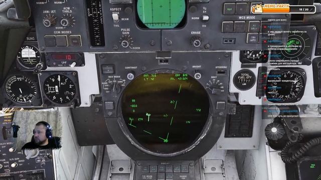 🔴DCS World | F14 TOMCAT | 