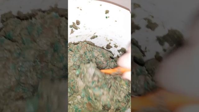 Самодельные обои (3ч) из яичных лотков на кухню