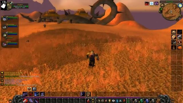 WoW (vanilla) классика.Nostalrius. Пацык упал