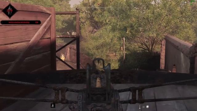 Арбалет - бесшумный убийца | Быстром режиме Hunt: Showdown