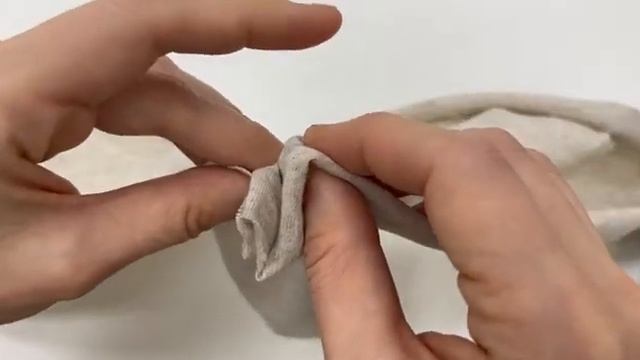 8042302 трикотаж хлопковый кулирка меланж бежевый