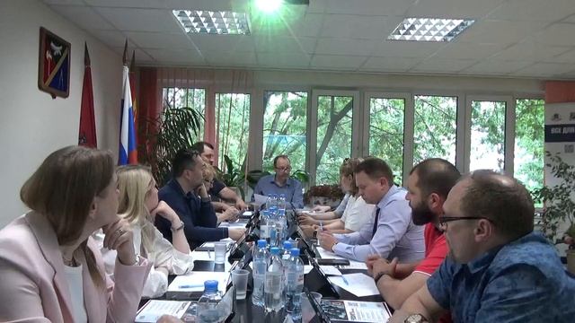 Внеочередное заседание Совета депутатов муниципального округа Ярославский в городе Москве 29.05.2025