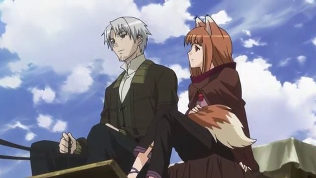 Волчица и пряности опенинг