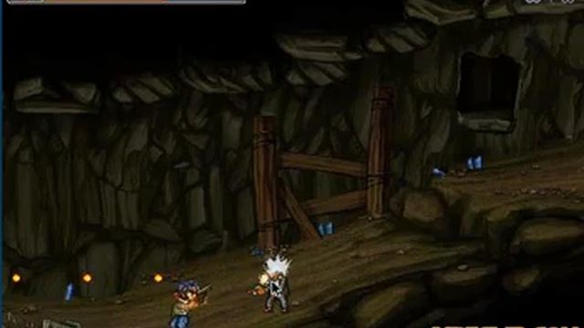 Игра в 1 уровне 3 босса ЖЕСТЬ (COMMANDO)