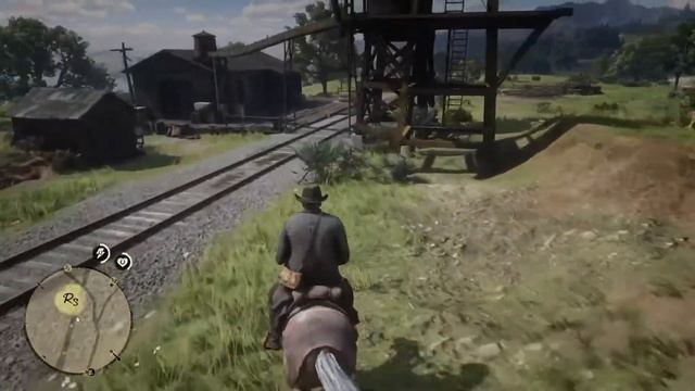 Возвращение на запад.Red Dead Redemption 2.