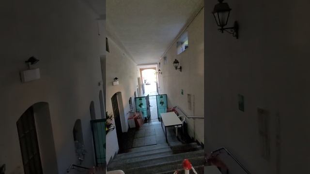 Италия, благотворительные обеды, каритас!