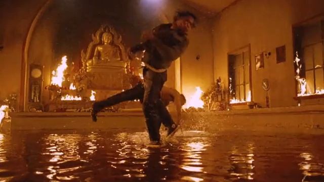 капоэйра против тайского бокса #Честьдракона #Боевик #