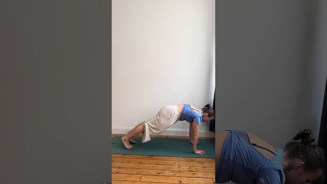 Активное Flow с блоком на силу.   #спорт #yoga #йога #здоровь?